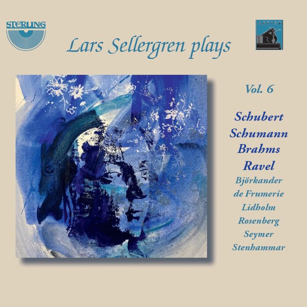 Various Artists - Lars Sellergren Plays 6   CD